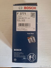 Palivový filter - BOSH F 026 403 771 - 2