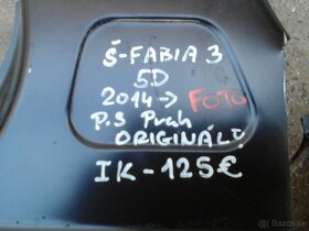 škoda fabia 3 podbeh - 2