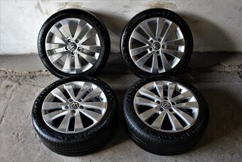 17”----ORIGINAL----VOLKSWAGEN-----5x112 R17-----LETNA SADA - 2