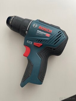 Bosch GSR 12V-30 v záruke - 2