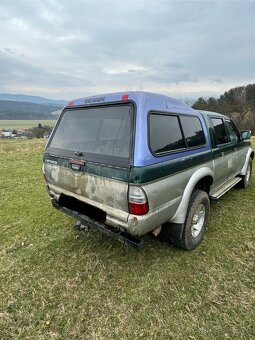 Hardtop Mitsubishi L200 - 2