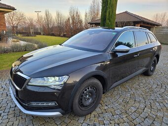 ✅️Škoda Superb Scout 2.0.TDI 4x4,Virtual,Ťažné,Kamera,DCC✅️ - 2