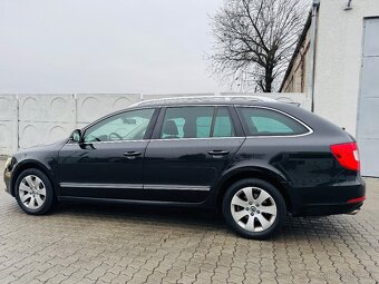 Skoda superb 2.0 tdi 103kw combi 2011 - 2