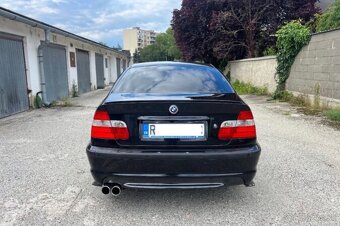 BMW E46 naraznik - 2