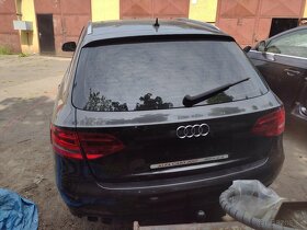 Díly Audi A4 b8 2.0tdi 105kw CAGA automat LAT barva LZ7L - 2