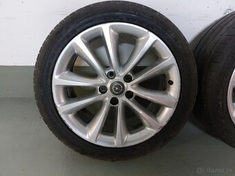 Opel Alu disky 5x115, R18 - 2