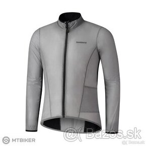 Shimano Beaufort Windbreaker Light bunda, sivá, L - 2