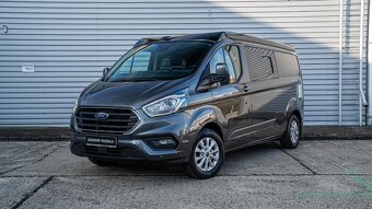 Ford Transit Custom Panama 2.0 TDCi  obytné vozidlo 5- miest - 2