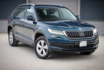 Škoda Kodiaq 2.0 TDi 4x4 DSG Webasto 7miest - 2