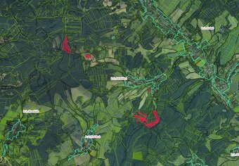 Klieština - 6.174 m2 LESY a PÔDA - Na predaj - 2