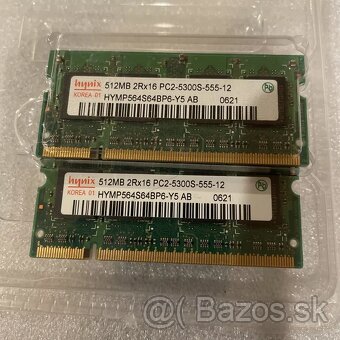 DDR2 512 , SO DIMM DDR2 512, DDR1 512, SD RAM - 2