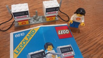 Predane Stare Lego 6610 legoland z 1981 - 2