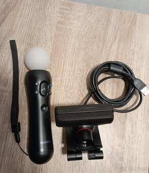 PS MOVE ovládač + PS3 kamera - 2