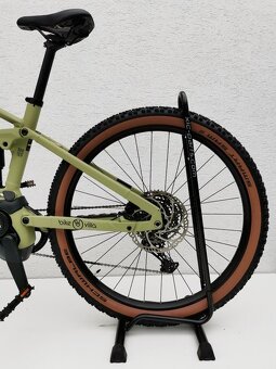 Nový Cube Stereo Hybrid 120 ONE E-bike Olive green - 2