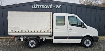 Volkswagen Crafter 2.0 TDI Valnik 7-Miest Maxi 3.5t kúp.v SR - 2