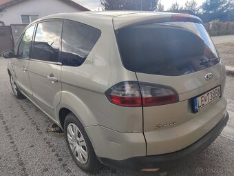 Ford S-max 1.8 TDCi manuál 7 miestny - 2