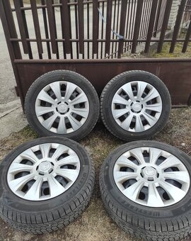 R16 Zimná sada VW / Škoda 5x112 - 2