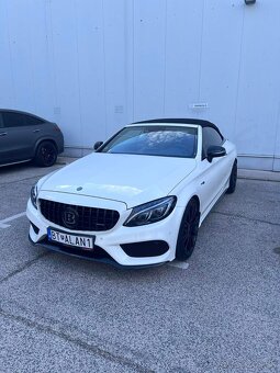 Mercedes-Benz C trieda Kabriolet 400 4MATIC AMG Line - 2