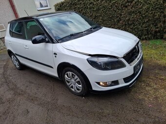 Škoda Fabia II 1.6 TDI Monte Carlo Model 2012//Havárie// - 2