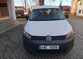 Volkswagen Caddy 1,6 TDI 75KW ,,DPH" nafta manuál 75 kw - 2