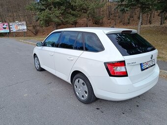 Škoda Fabia 3 kombi Style 1.4 TDI 77kw 2016 - 2