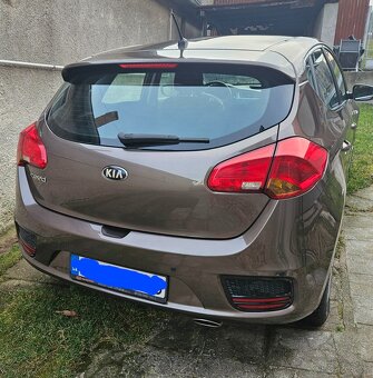 KIA Cee´d NEW, 1.4 benzín, 2017, hnedá metalíza - 2