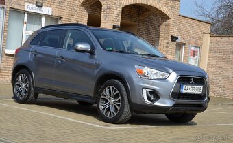 Mitsubishi ASX 2.2 Diesel, Instyle 4x4, Automat, Full výbava - 2