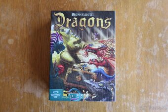 Dragons - stolná hra - 2