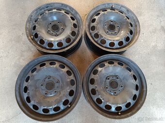 Plechové disky 16" 5x112 Škoda Octavia 3 VW Golf 7 - 2