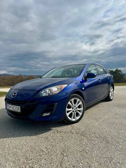 Mazda 3 1.6 MZ-CD, 80 KW, 2009 - 2