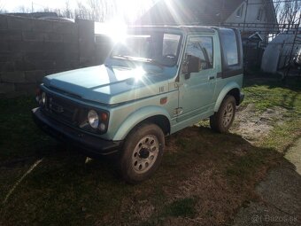 Predám Suzuki Samurai 1,3i - 2