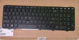 HP ProBook 650 / 645 / 640 G1 - klávesnica - 2