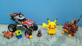 Lego Movie 2 - 70827 a 70829 + Lego Pokémon Pikachu - 2