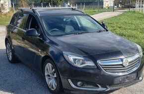 Rozpredám opel insignia 2014 facelift 2.0 CDTI 103kw - 2