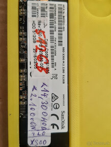 SSD 512GB M.2 SATA Sandisk X300 80mm - 2