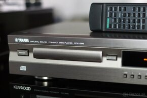 YAMAHA CDX 396 CD player v provedení TITAN s DO - 2