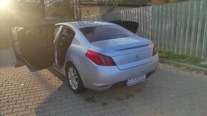 Peugeot 508 sedan 2.0 HDI 2013 - 2