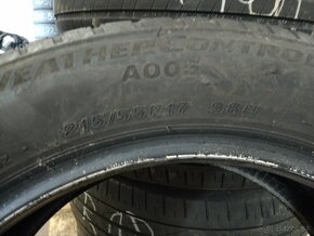 Bridgestone weatherControl A005 215/55R17 98H - 2