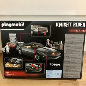 NOVÝ - Playmobil 70924 Knight Rider - K.I.T.T - 2