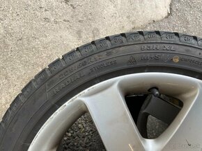 Zimna sada BMW 5x120 205/50 R17 - 2