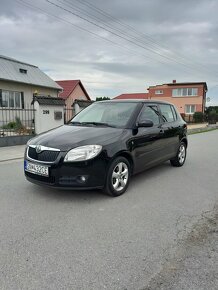 Skoda fabia 1.2htp 51 kw 96000km 2009 rok - 2