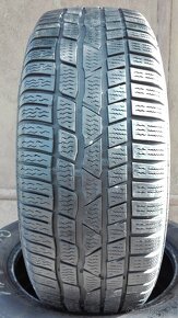 Predám 4-Zimné pneumatiky Continental Conti 215/60 R16 - 2