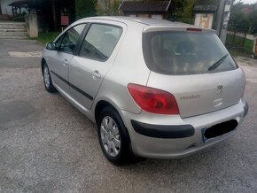 Peugeot 307 1.6 Benzín 66KW. Rok výroby 2005 STK/EK do 2025 - 2