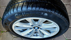 alu R17 5x120, ET30, senzory tlaku, orig. BMW 5, F10, F11 - 2