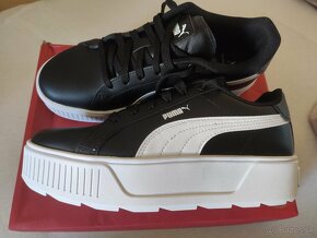 Puma Karmen L Black - White 6½ - 2