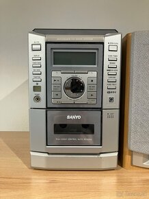 Multifunkčné rádio Sanyo DC-DA370 - 2