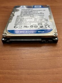 Harddisk WD6400BPVT - 2