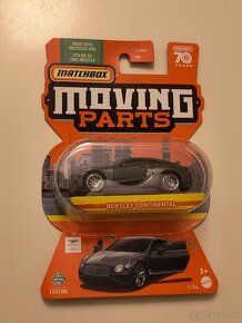 Matchbox Moving Parts - Bentley Continental - 2