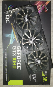 Asus ROG STRIX GAMING GTX 1060 - 2