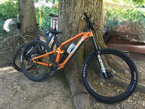 Trek Slash 9.8 XT Gen 5 Large, 2021 Factory Orange - 2